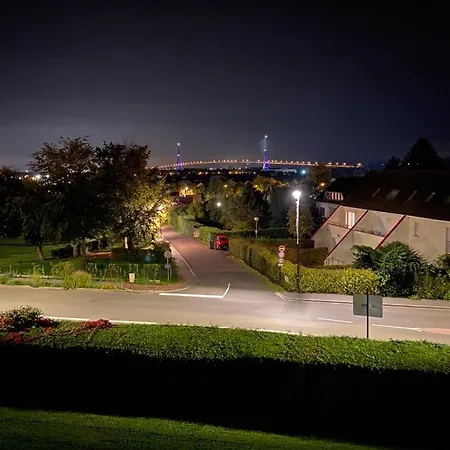 Lägenhet Vue Exceptionnelle Sur Le Pont De Normandie *
